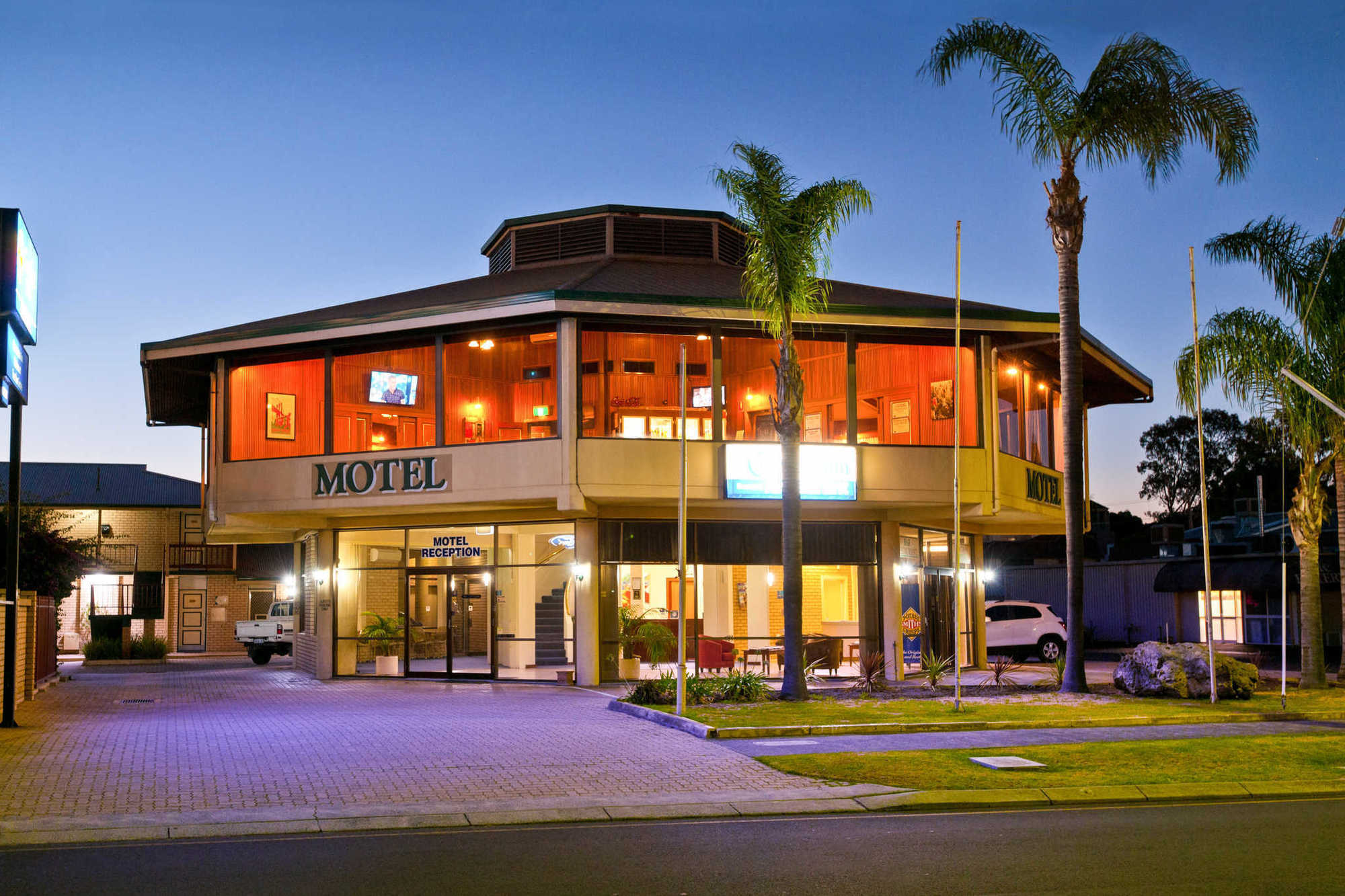 Admiral Motel Bunbury Exterior foto