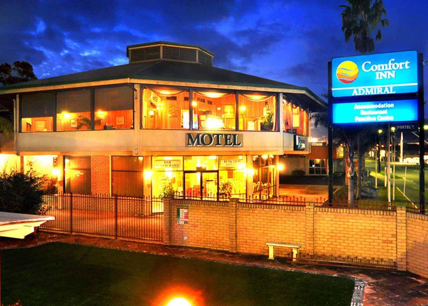 Admiral Motel Bunbury Exterior foto